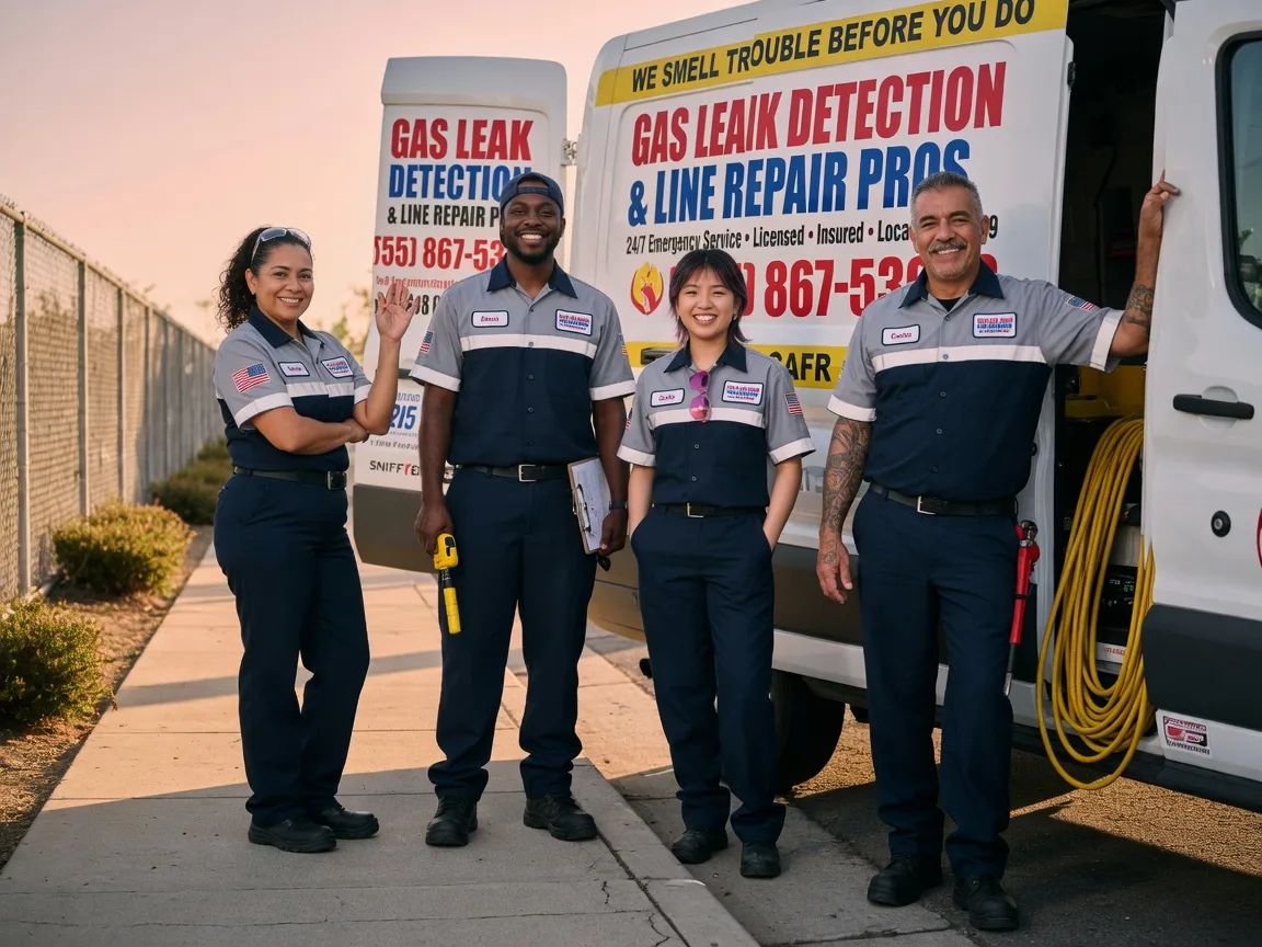 Gas Line Repair company in Palisades Park, NJ