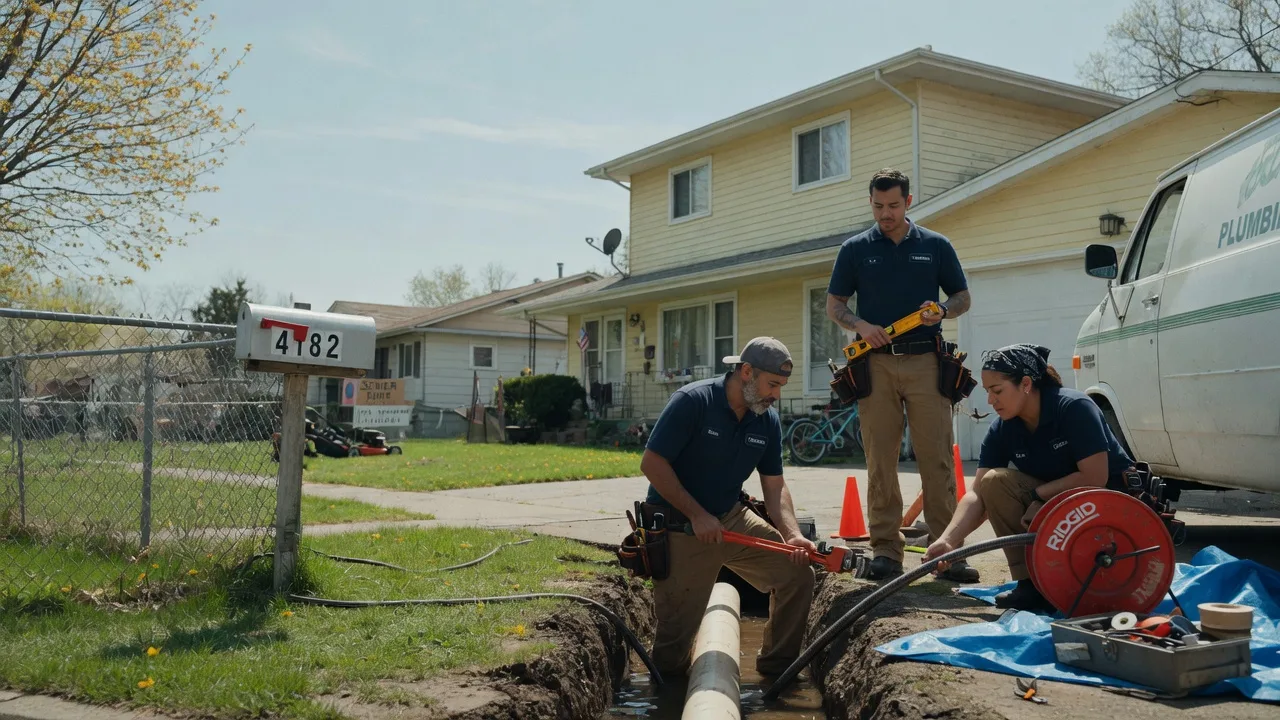 Gas Line Repair in Palisades Park, NJ near me